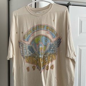 NWOT Urban Outfitters Van Halen Graphic Tee